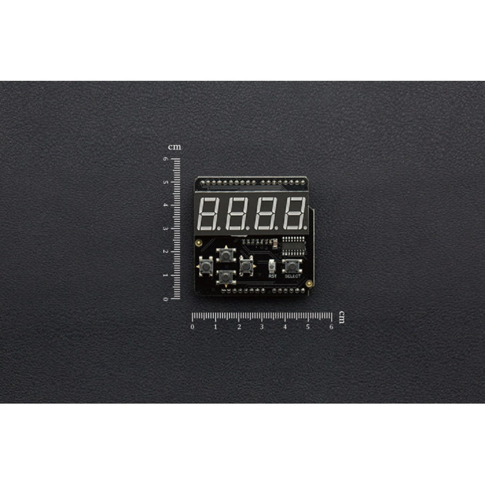 7 Segment LED Keypad Shield For Arduino