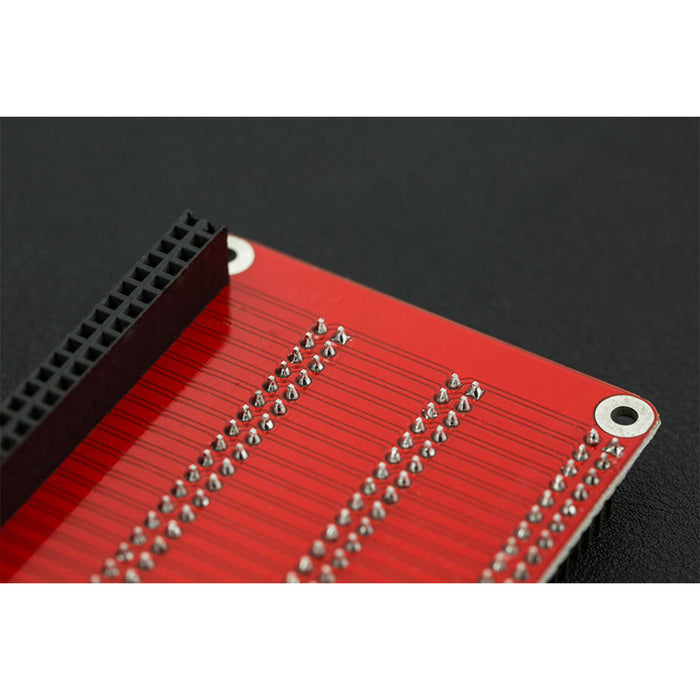 GPIO Triple Expansion Hat for Raspberry Pi