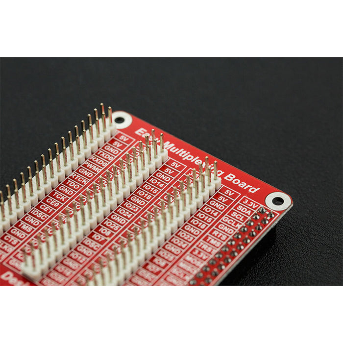 GPIO Triple Expansion Hat for Raspberry Pi