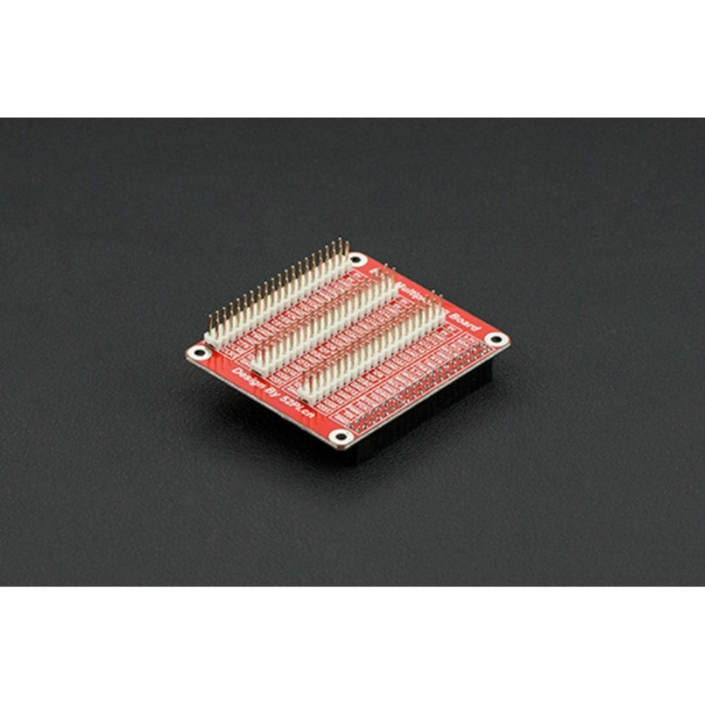 GPIO Triple Expansion Hat for Raspberry Pi