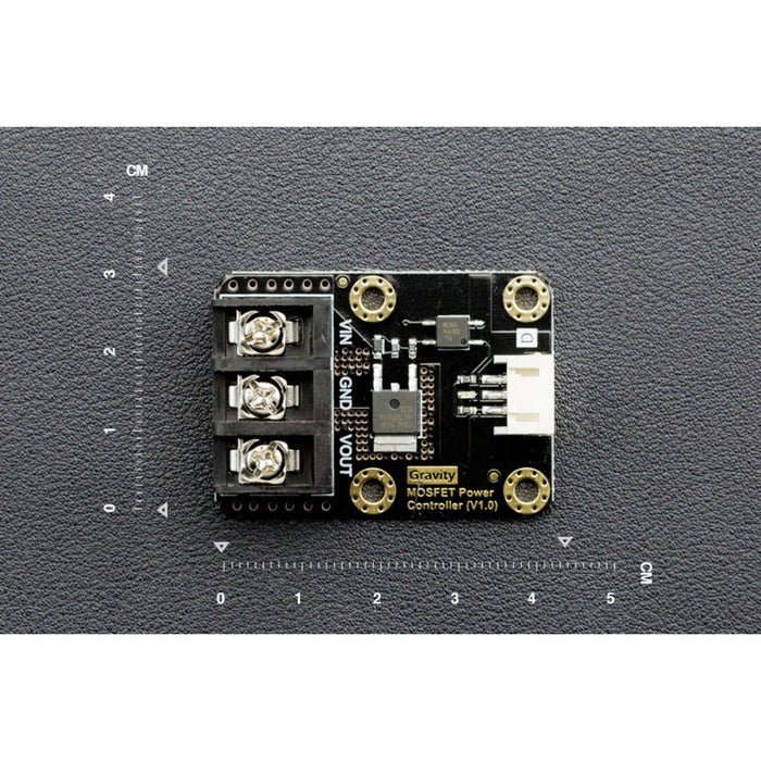 Gravity: MOSFET Power Controller