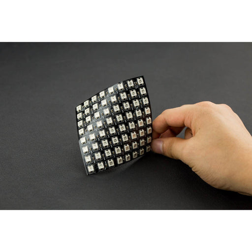 Gravity: Flexible 8x8 RGB LED Matrix