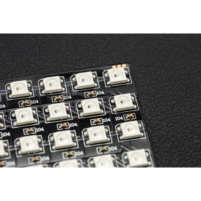 Gravity: Flexible 8x8 RGB LED Matrix