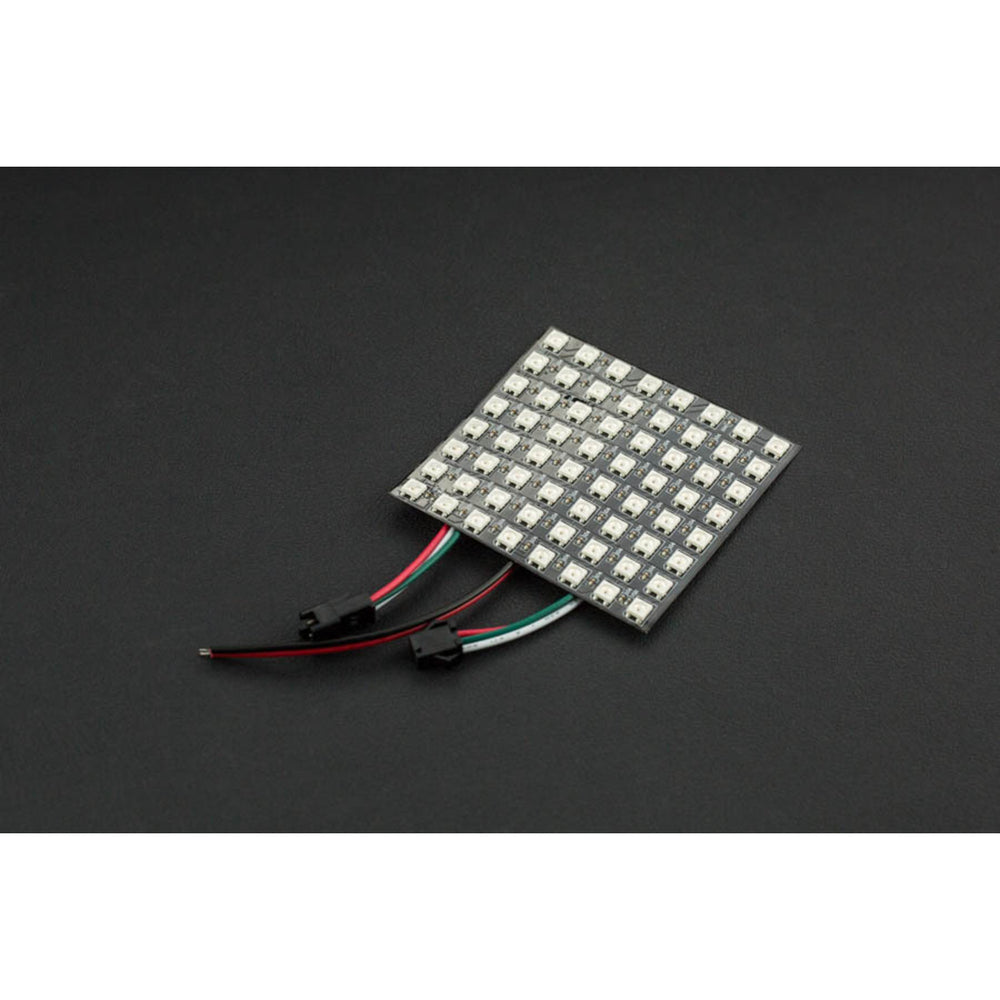 Gravity: Flexible 8x8 RGB LED Matrix