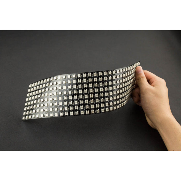 Gravity: Flexible 8x32 RGB LED Matrix