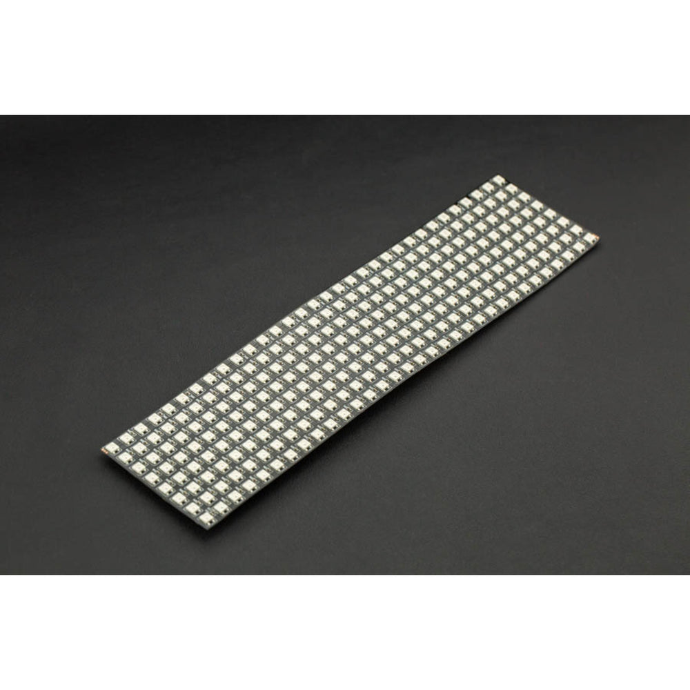 Gravity: Flexible 8x32 RGB LED Matrix