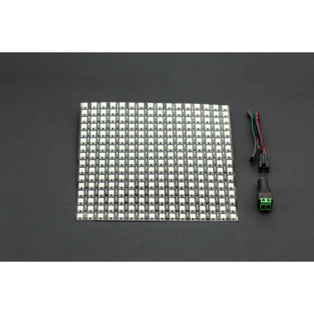 Gravity: Flexible 16x16 RGB LED Matrix