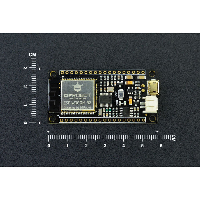 FireBeetle ESP32 IOT Microcontroller (Supports Wi-Fi & Bluetooth