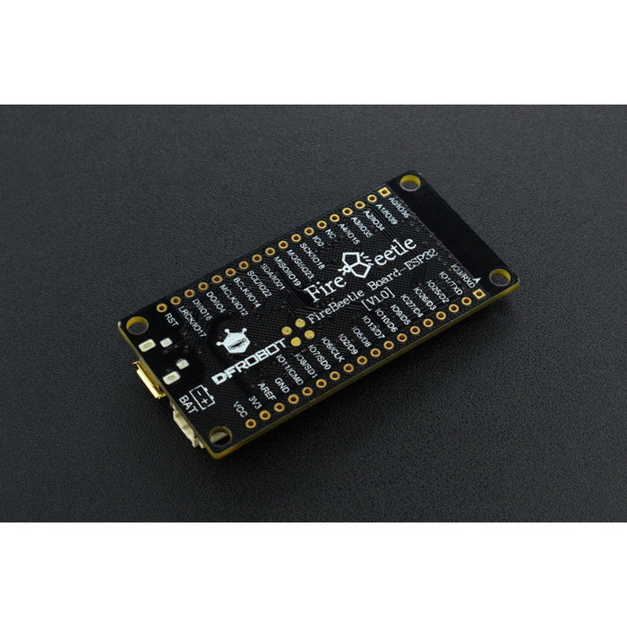 FireBeetle ESP32 IOT Microcontroller (Supports Wi-Fi & Bluetooth