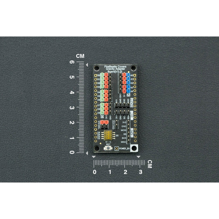 FireBeetle Covers-Gravity I/O Expansion Shield