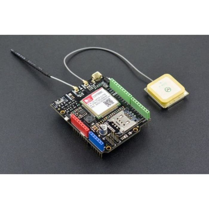 SIM7000C Arduino NB-IoT/LTE/GPRS/GPS Expansion Shield