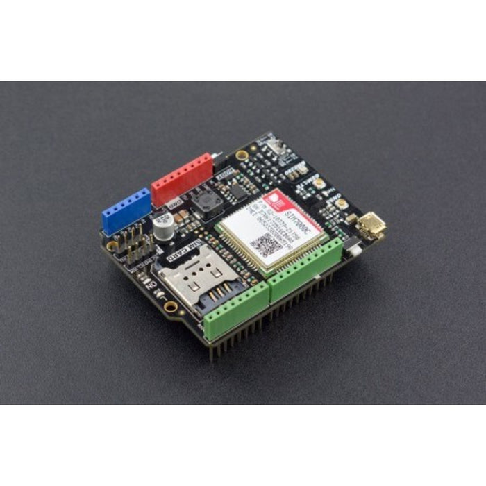 SIM7000C Arduino NB-IoT/LTE/GPRS/GPS Expansion Shield