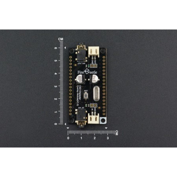 FireBeetle OSD Character Overlay Module