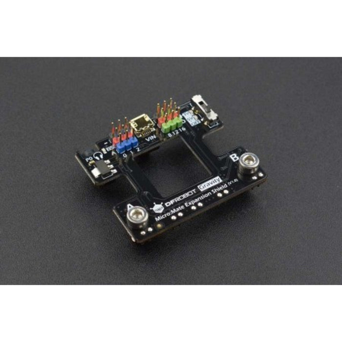 Micro:Mate - A Mini Expansion Board for micro:bit (Gravity Compatible)