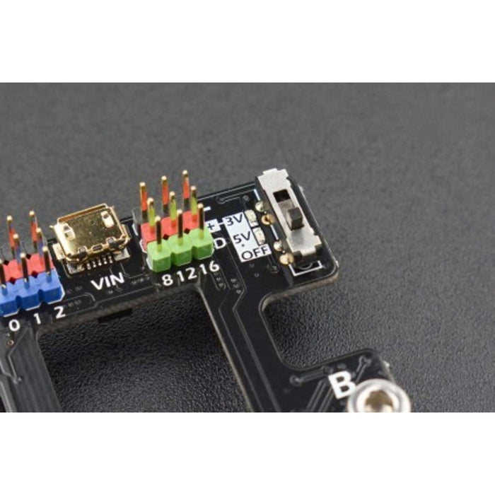 Micro:Mate - A Mini Expansion Board for micro:bit (Gravity Compatible)