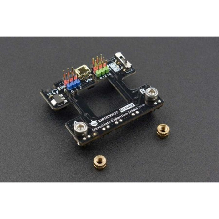 Micro:Mate - A Mini Expansion Board for micro:bit (Gravity Compatible)