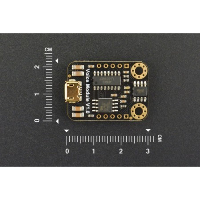 Gravity: UART MP3 Voice Module