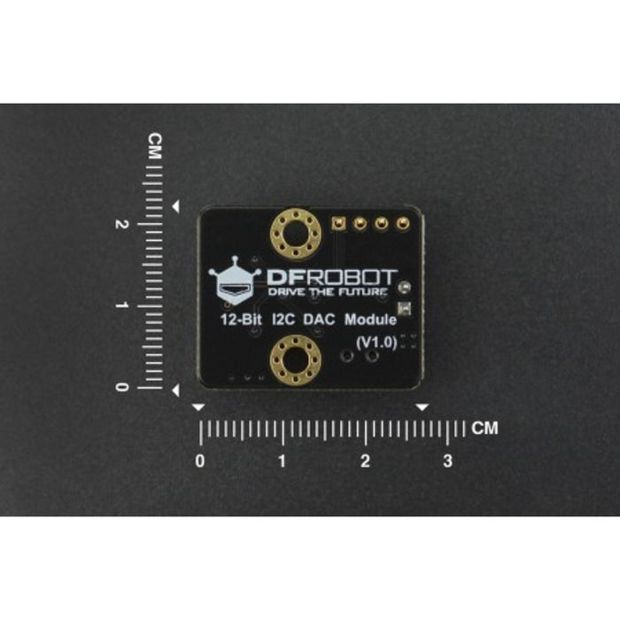 Gravity: I2C 12-Bit DAC Module