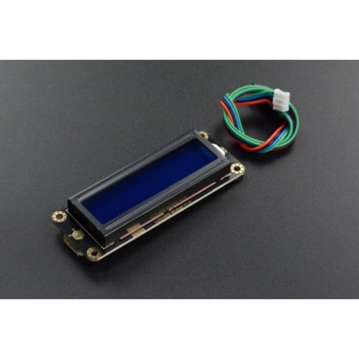 Gravity: I2C LCD1602 Arduino LCD Display Module (Blue)