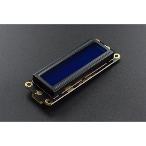 Gravity: I2C LCD1602 Arduino LCD Display Module (Blue)