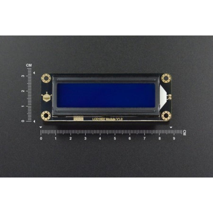 Gravity: I2C LCD1602 Arduino LCD Display Module (Blue)