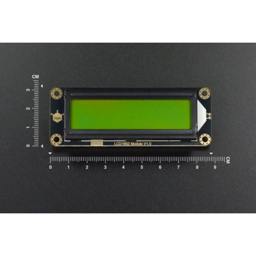 Gravity: I2C LCD1602 Arduino LCD Display Module (Green)