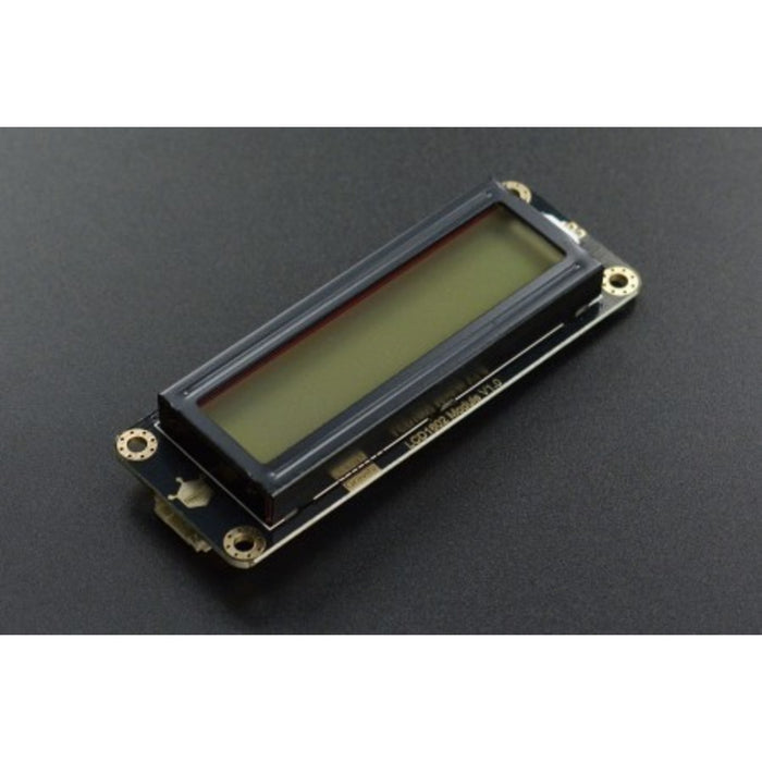 Gravity: I2C LCD1602 Arduino LCD Display Module (Gray)