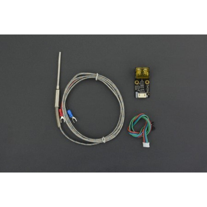 Gravity: I2C High Temperature Sensor (K-Type, 800℃)