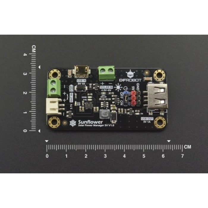 Sunflower: Solar Power Manager 5V