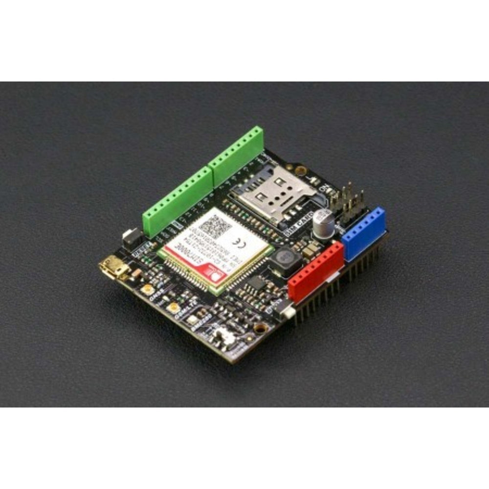 SIM7000E Arduino NB-IoT/LTE/GPRS/GPS Expansion Shield