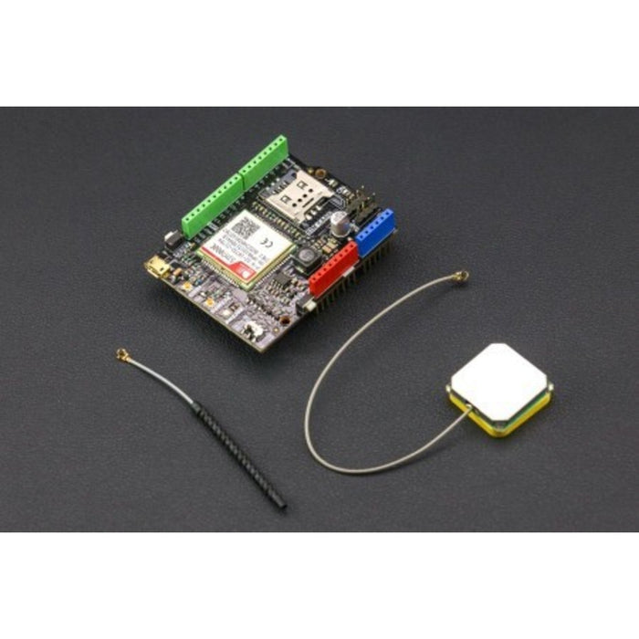 SIM7000E Arduino NB-IoT/LTE/GPRS/GPS Expansion Shield