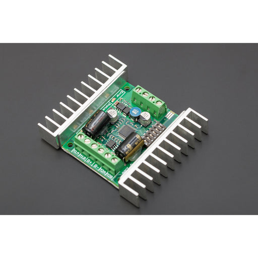 Sabertooth dual 12A motor driver