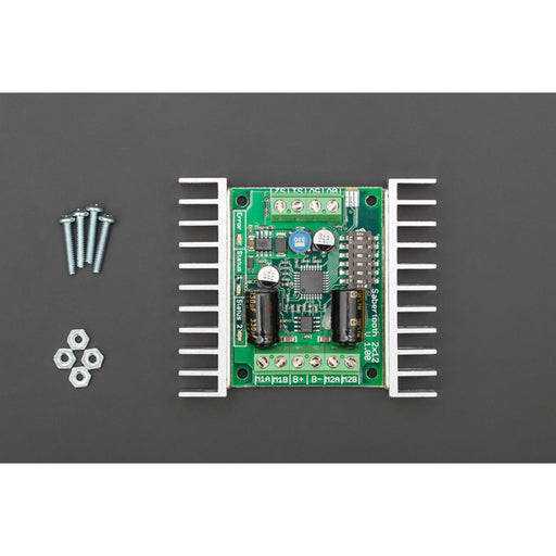 Sabertooth dual 12A motor driver