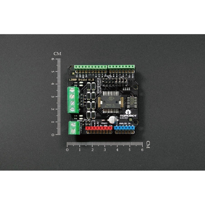 2x2A DC Motor Shield For Arduino