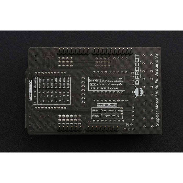 Dual Bipolar Stepper Motor Shield for Arduino (DRV8825)