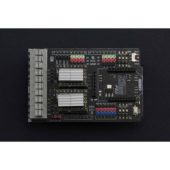 Dual Bipolar Stepper Motor Shield for Arduino (DRV8825)