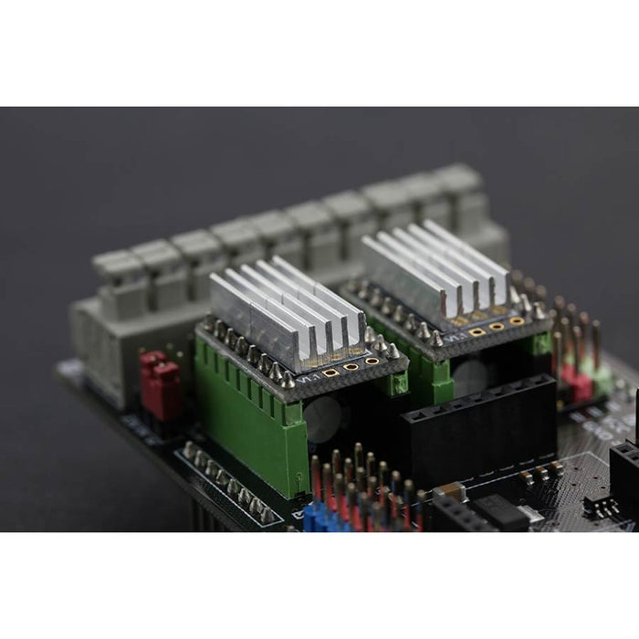 Dual Bipolar Stepper Motor Shield for Arduino (DRV8825)