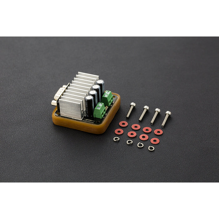 Booster-B36V2A5 (Brushed DC Motor Controller/Dual H-bridge)