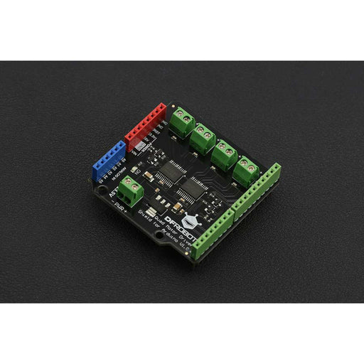 Arduino Quad DC Motor Driver Shield