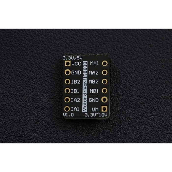 Thumbnail Sized DC Motor Driver 2x1.5A (HR8833)