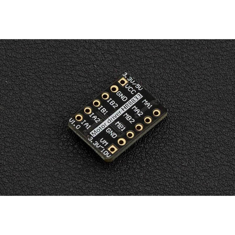 Thumbnail Sized DC Motor Driver 2x1.5A (HR8833)