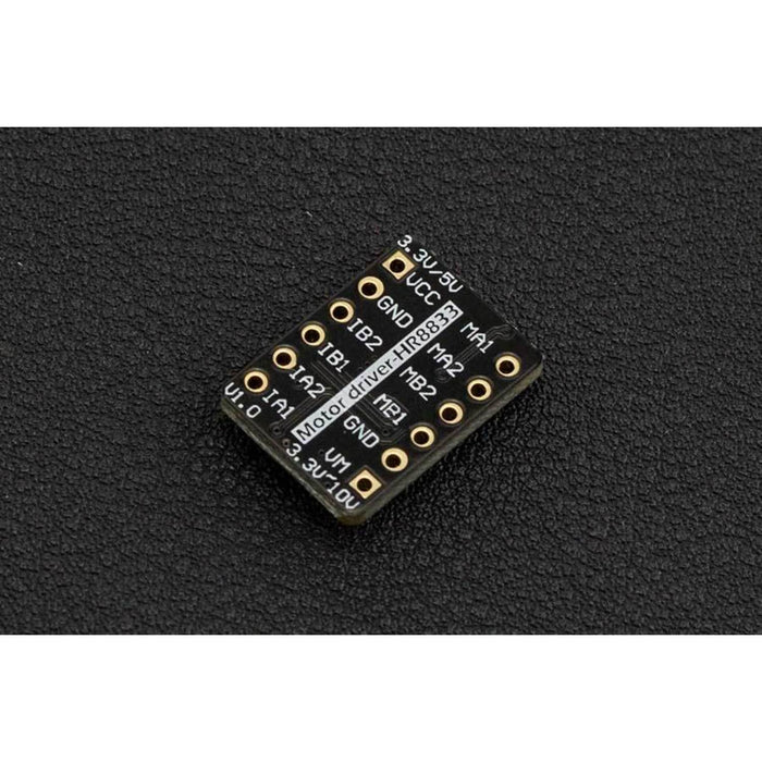 Thumbnail Sized DC Motor Driver 2x1.5A (HR8833)