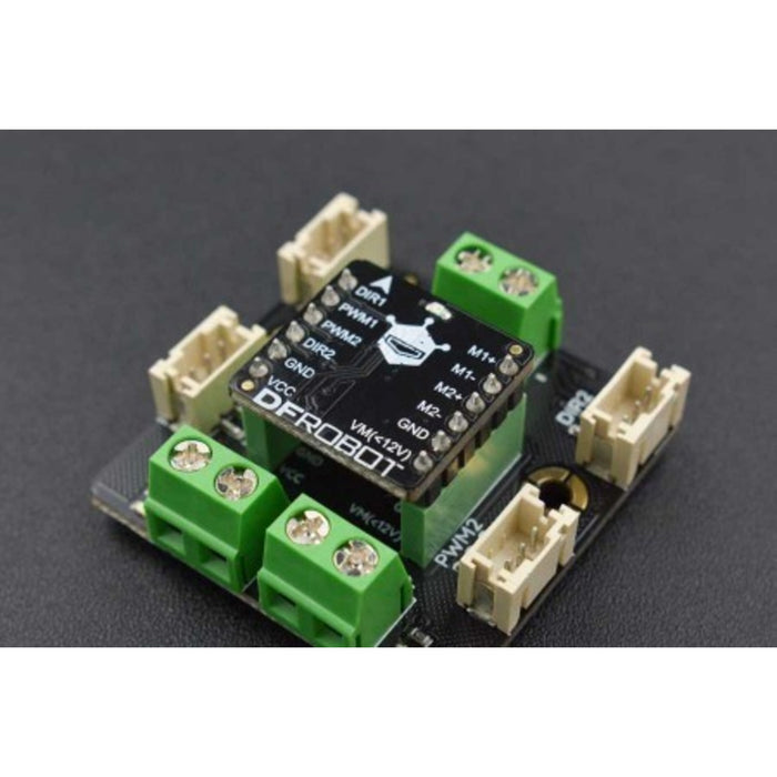 2x1.2A DC Motor Driver with Gravity Connector (TB6612FNG)