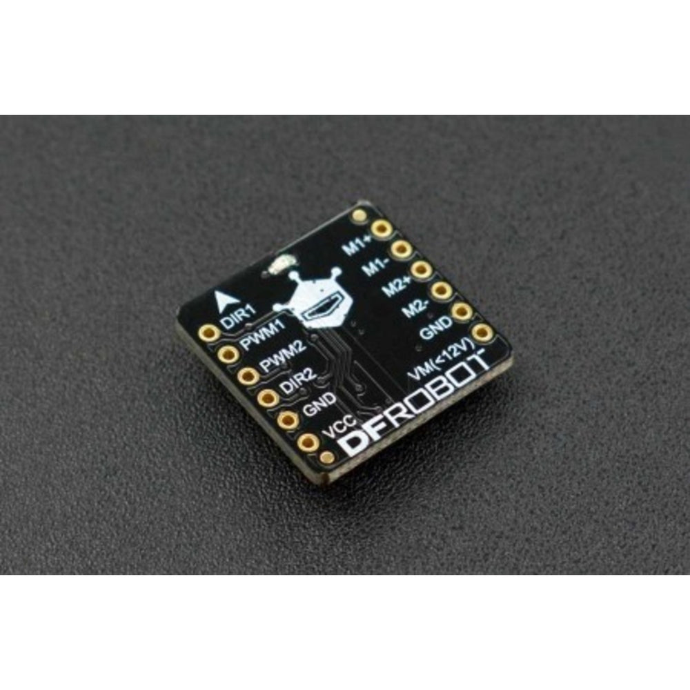 2x1.2A DC Motor Driver (TB6612FNG)