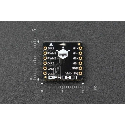 2x1.2A DC Motor Driver (TB6612FNG)