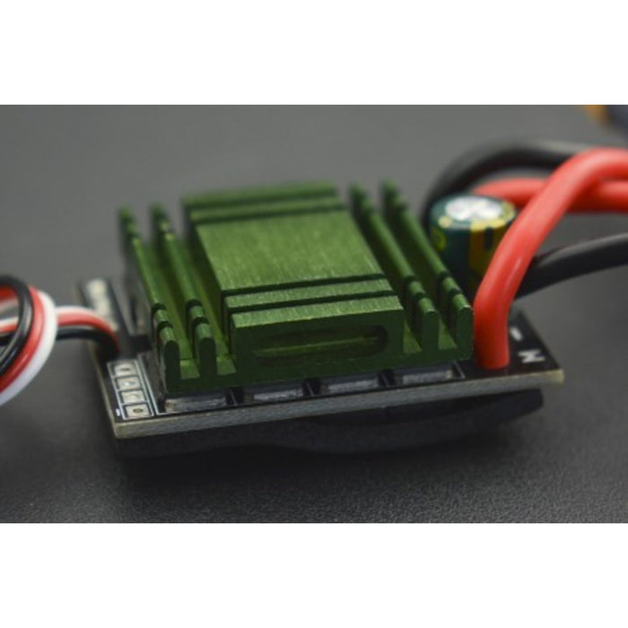 20A Bidirectional Brushed ESC Speed Controller without Break (XT60 Connector)