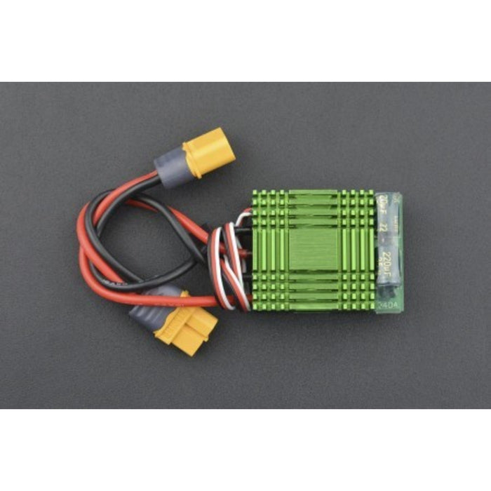 40A Bidirectional Brushed ESC Speed Controller without Break (XT60 Connector)