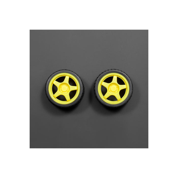 Rubber Wheel for A4WD and A2WD (Pair)