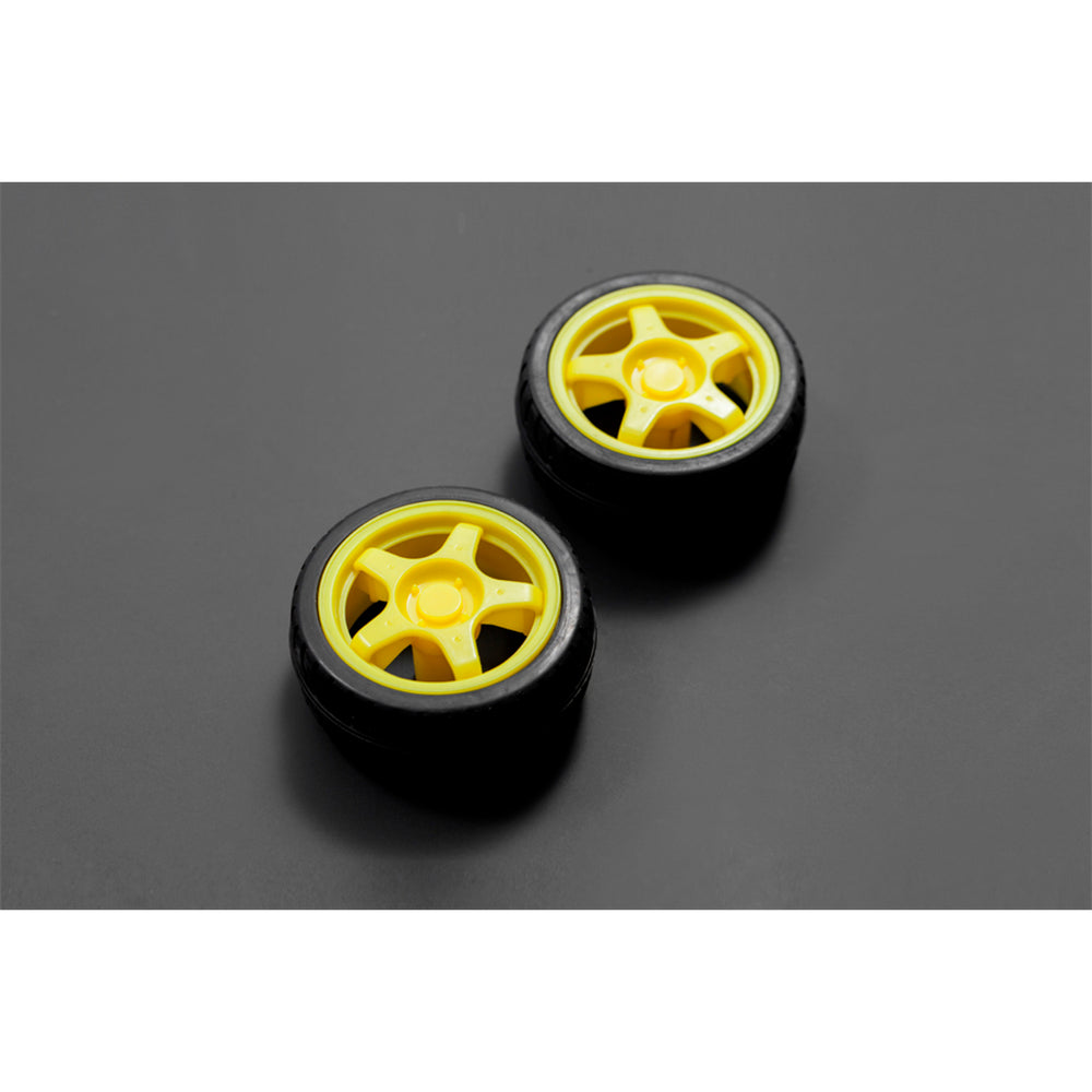 Rubber Wheel for A4WD and A2WD (Pair)