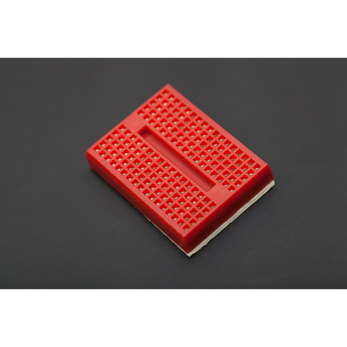 Mini Bread Board Self Adhesive - Red